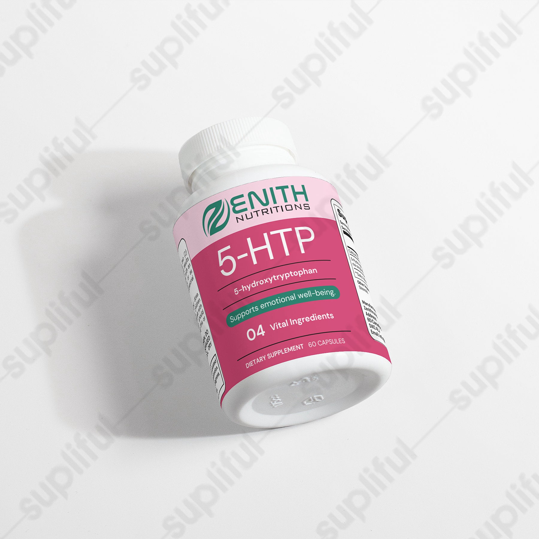 5-HTP (Supporting normal serotonin levels in the brain)