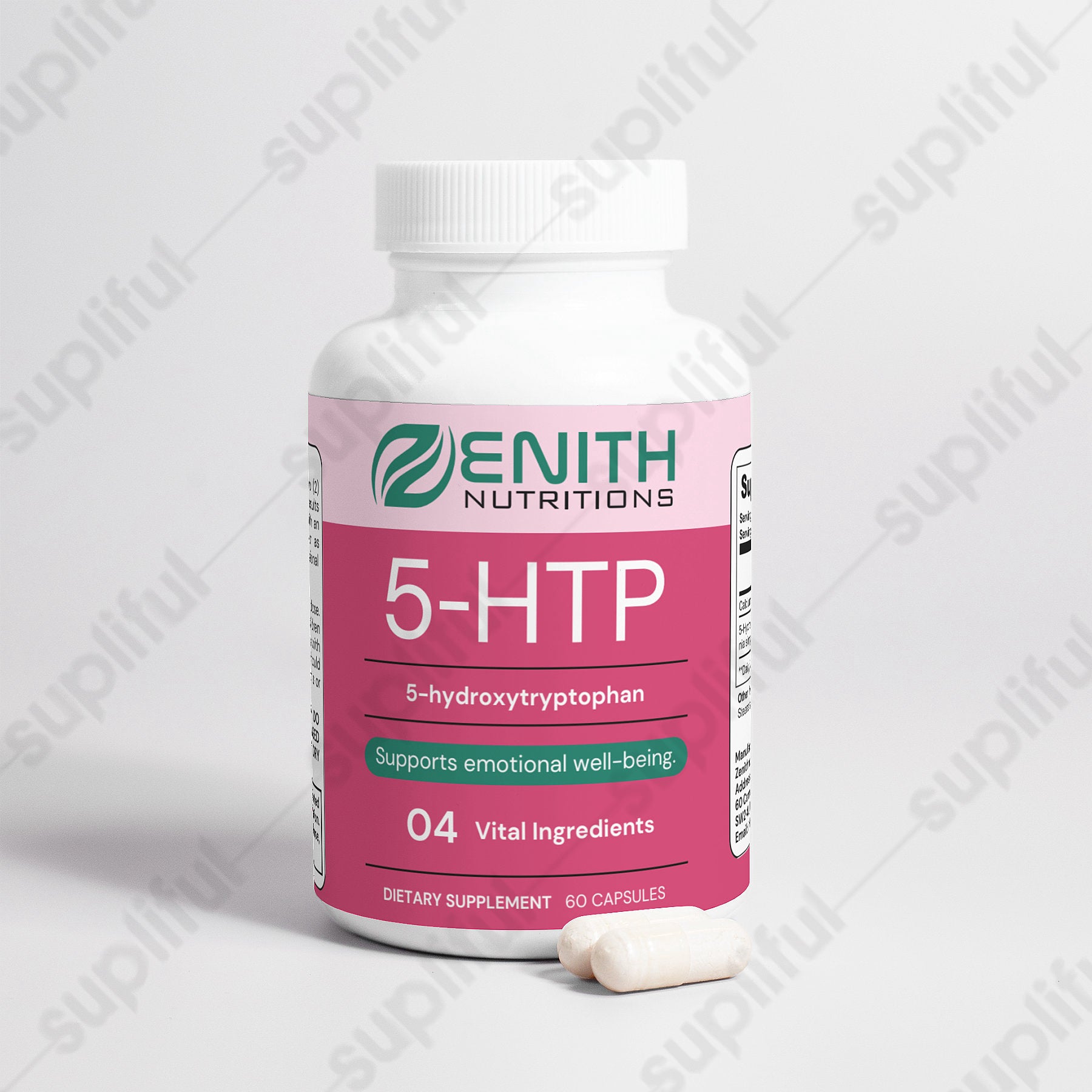 5-HTP (Supporting normal serotonin levels in the brain)