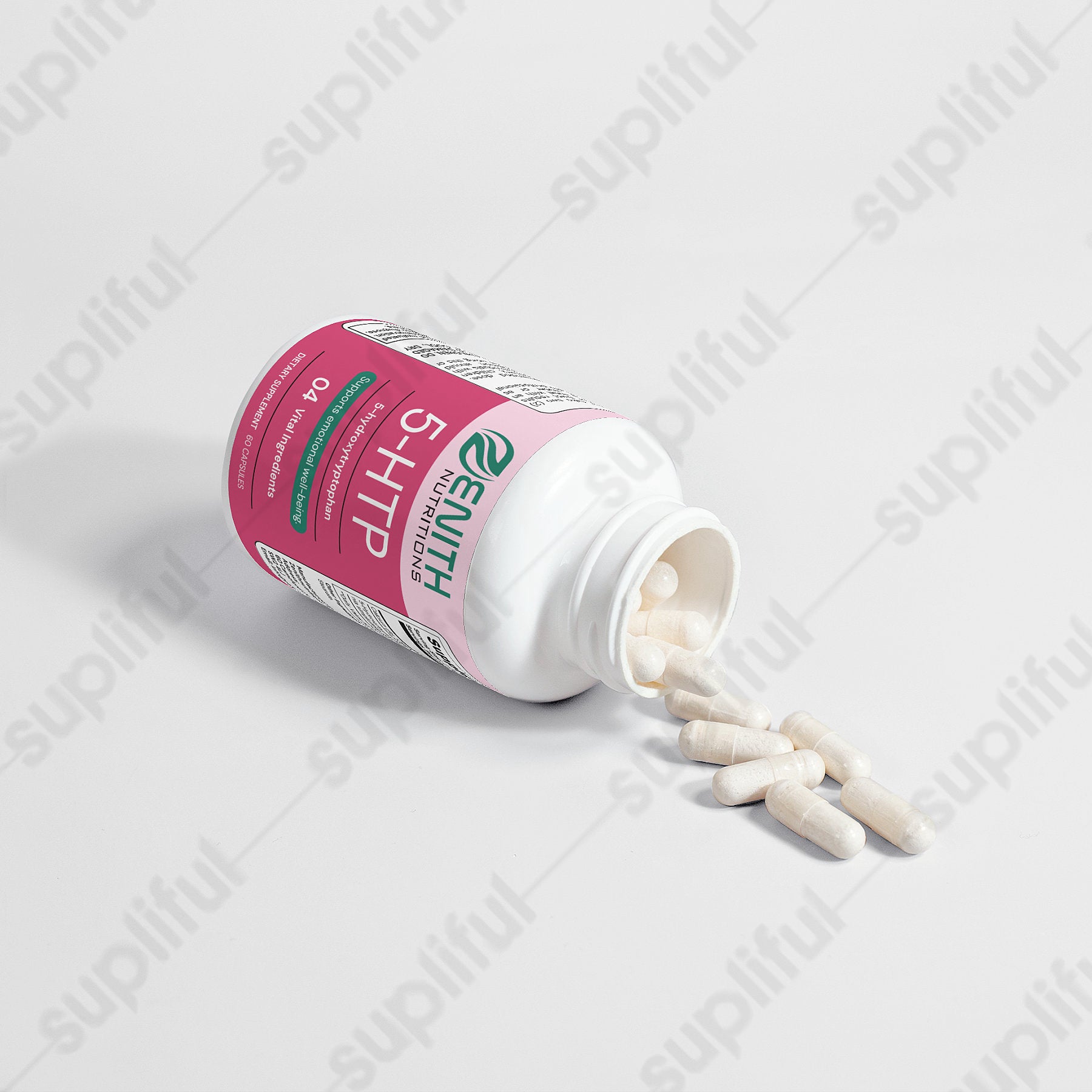 5-HTP (Supporting normal serotonin levels in the brain)