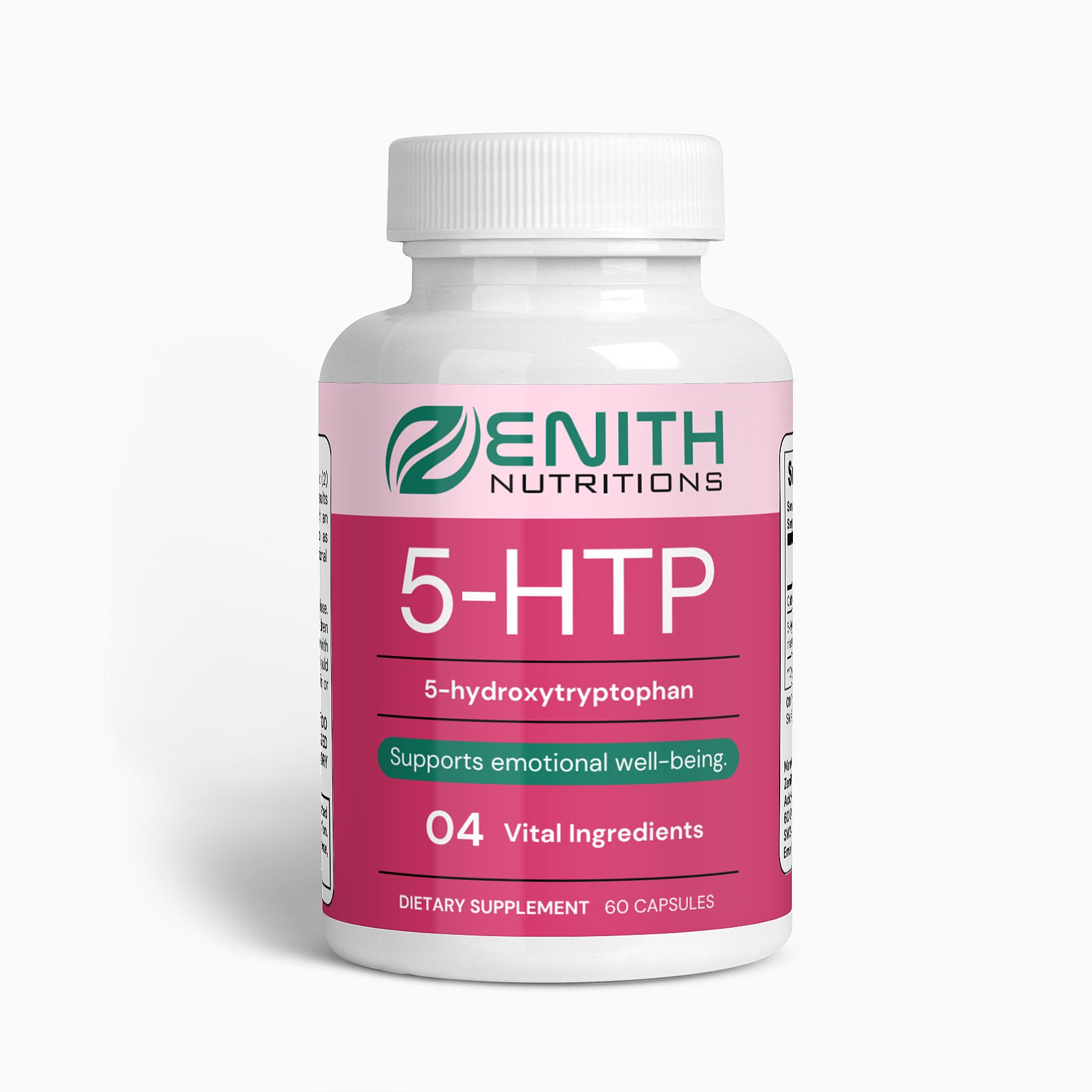 5-HTP (Supporting normal serotonin levels in the brain)