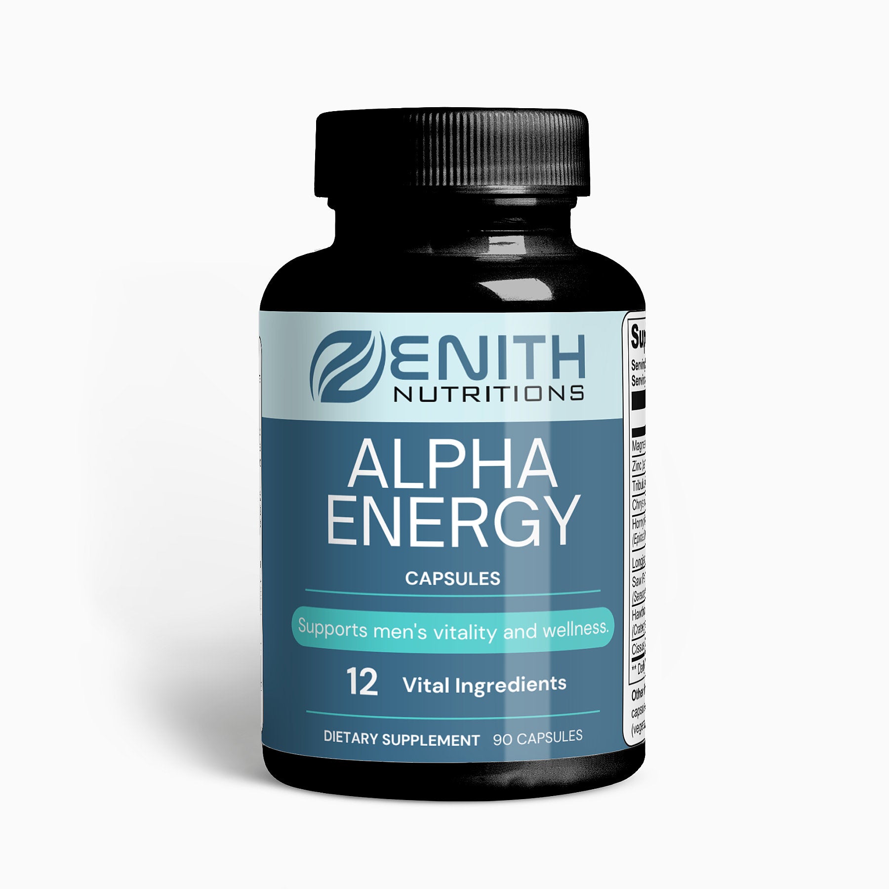 Alpha Energy (Support Men's Vitality and Wellness)