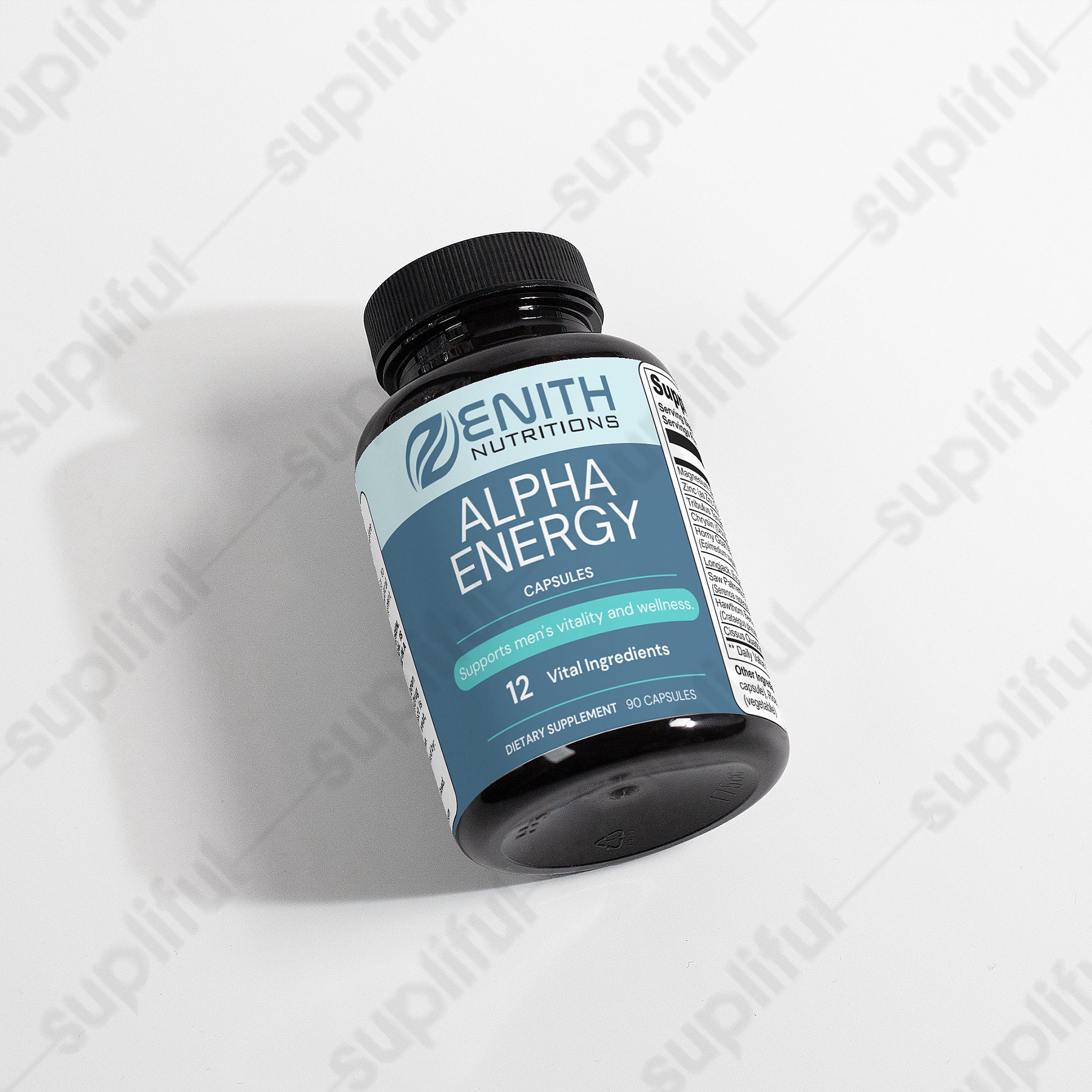 Alpha Energy (Support Men's Vitality and Wellness)