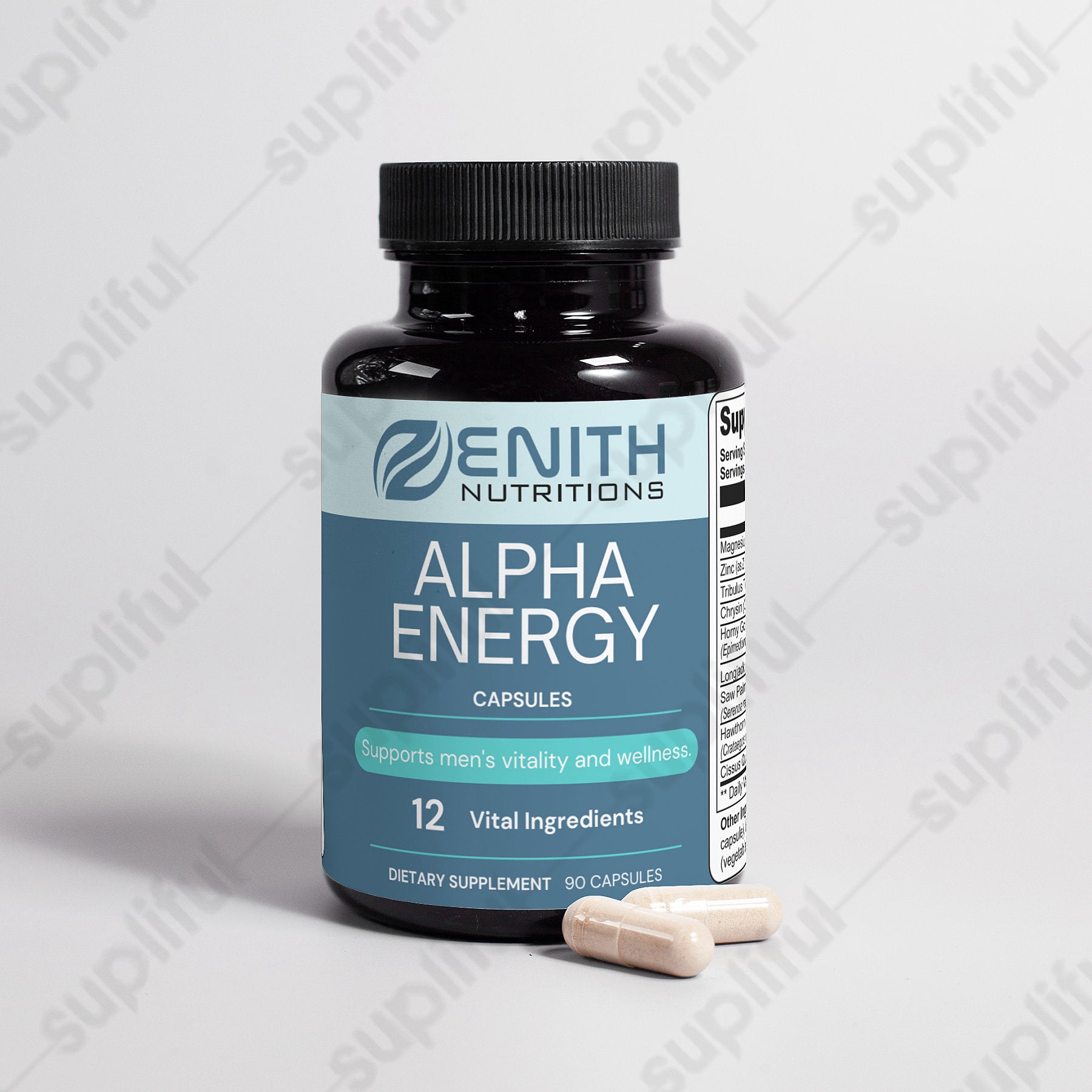 Alpha Energy (Support Men's Vitality and Wellness)