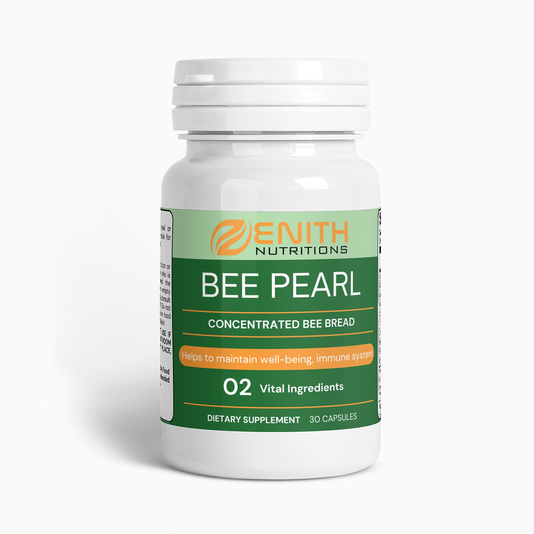 Bee Pearl (Helps maintain your health, immunity, and energy level)