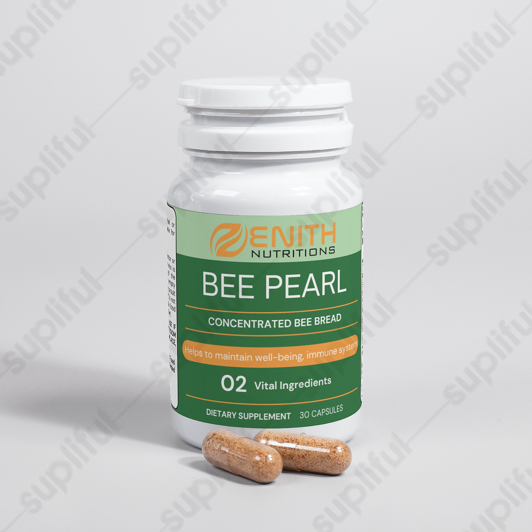 Bee Pearl (Helps maintain your health, immunity, and energy level)