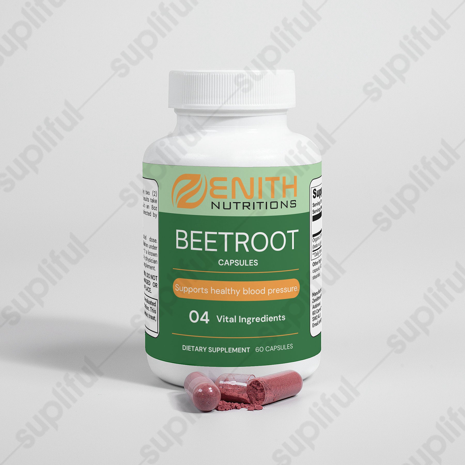 Beetroot (Support post-exercise perceived muscle soreness)