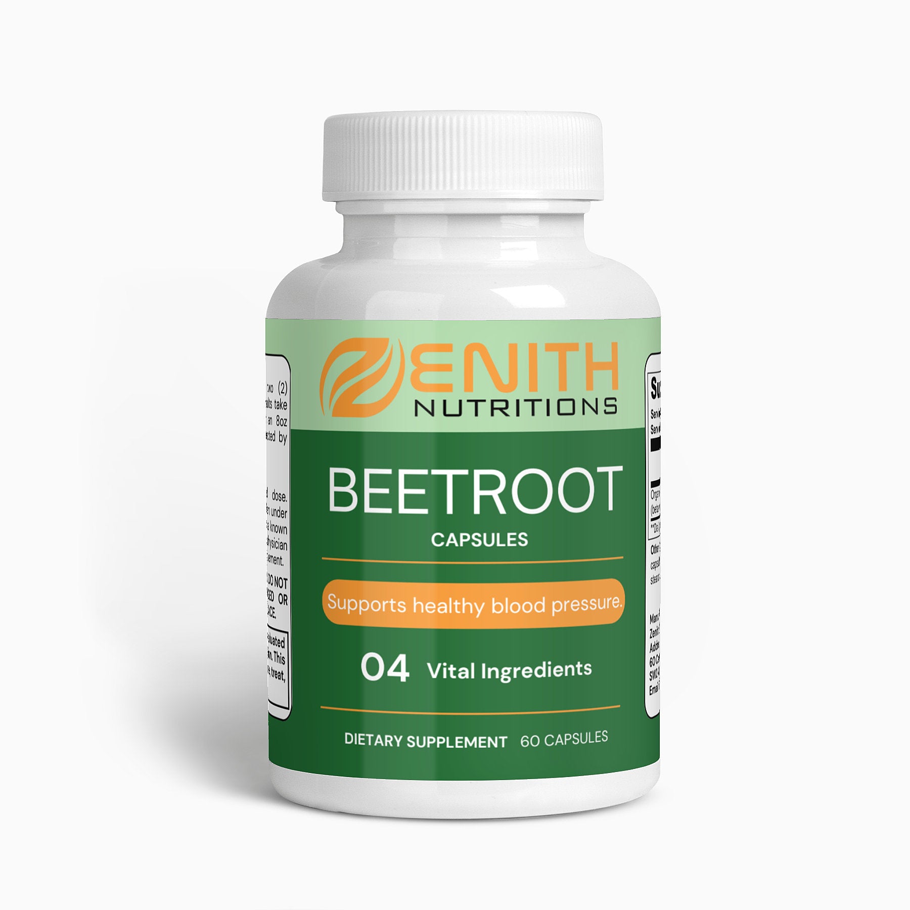 Beetroot (Support post-exercise perceived muscle soreness)