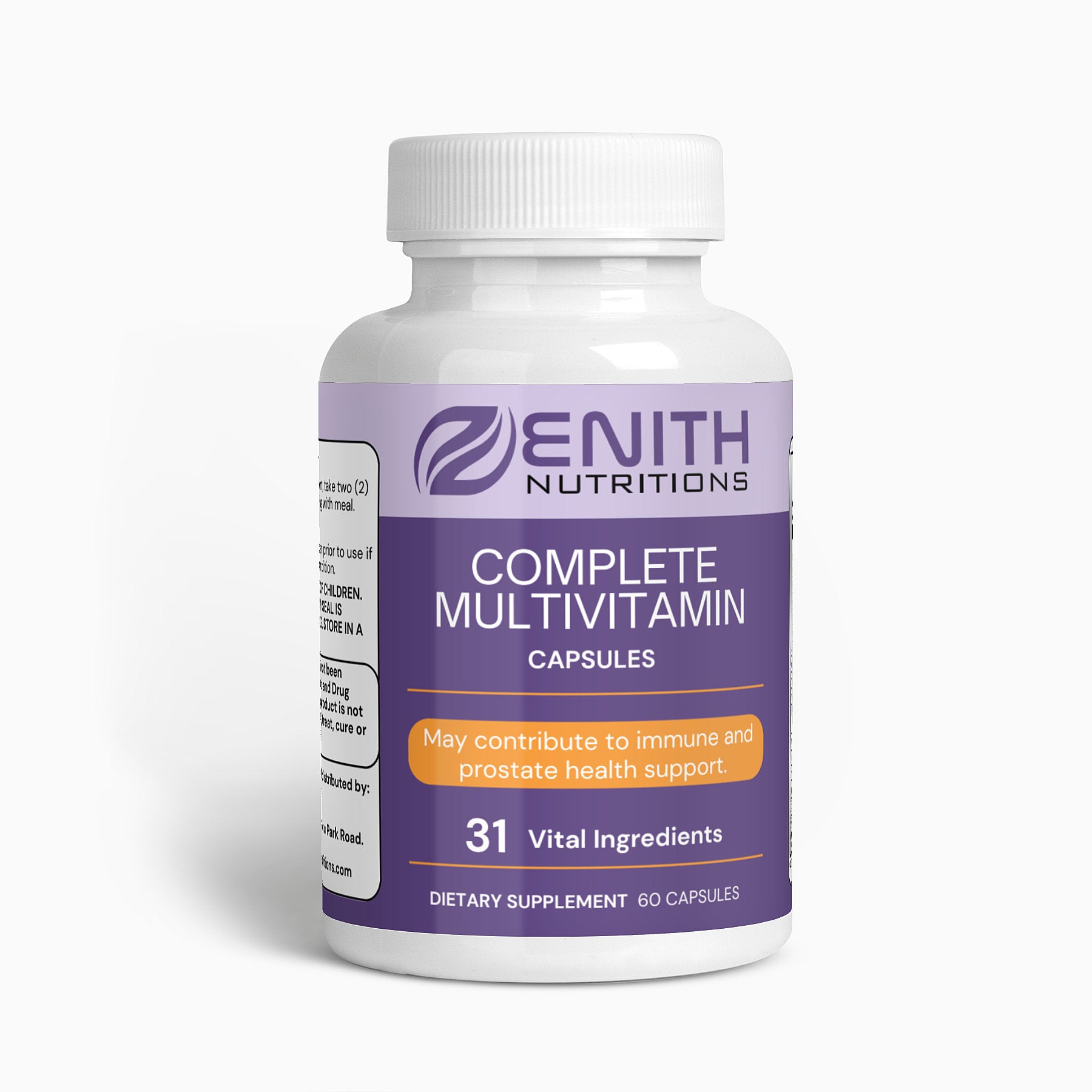 Complete Multivitamin (Loaded with all the crucial vitamins and minerals you need)