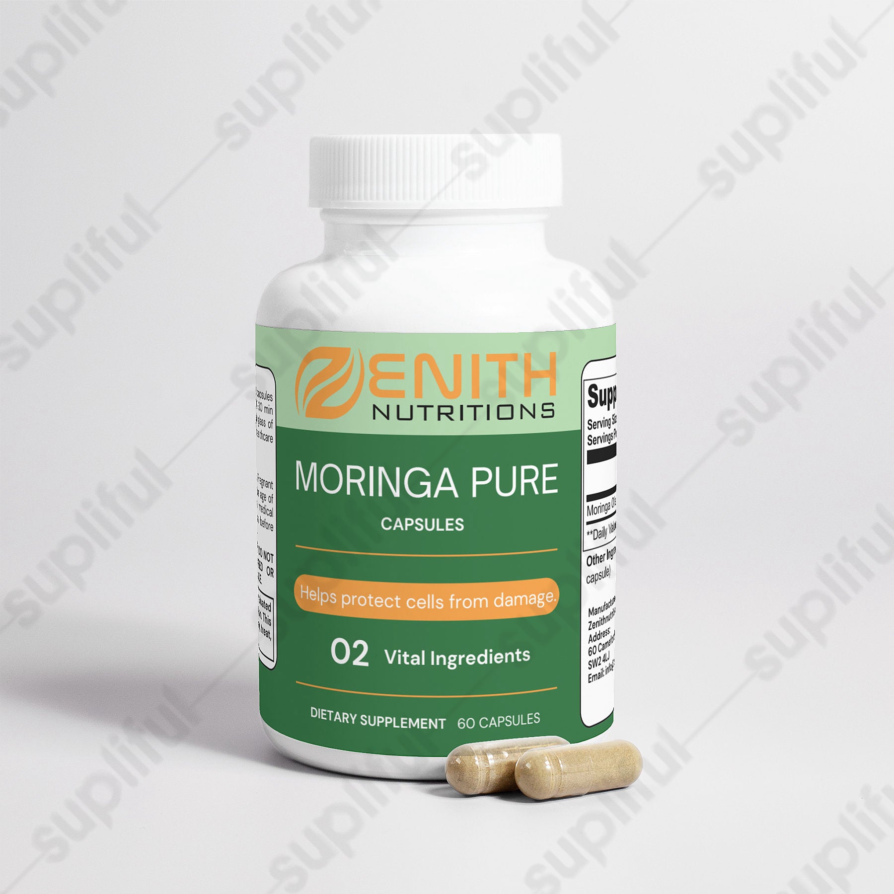 Moringa Pure (This supplement is designed to complement your daily nutrition)