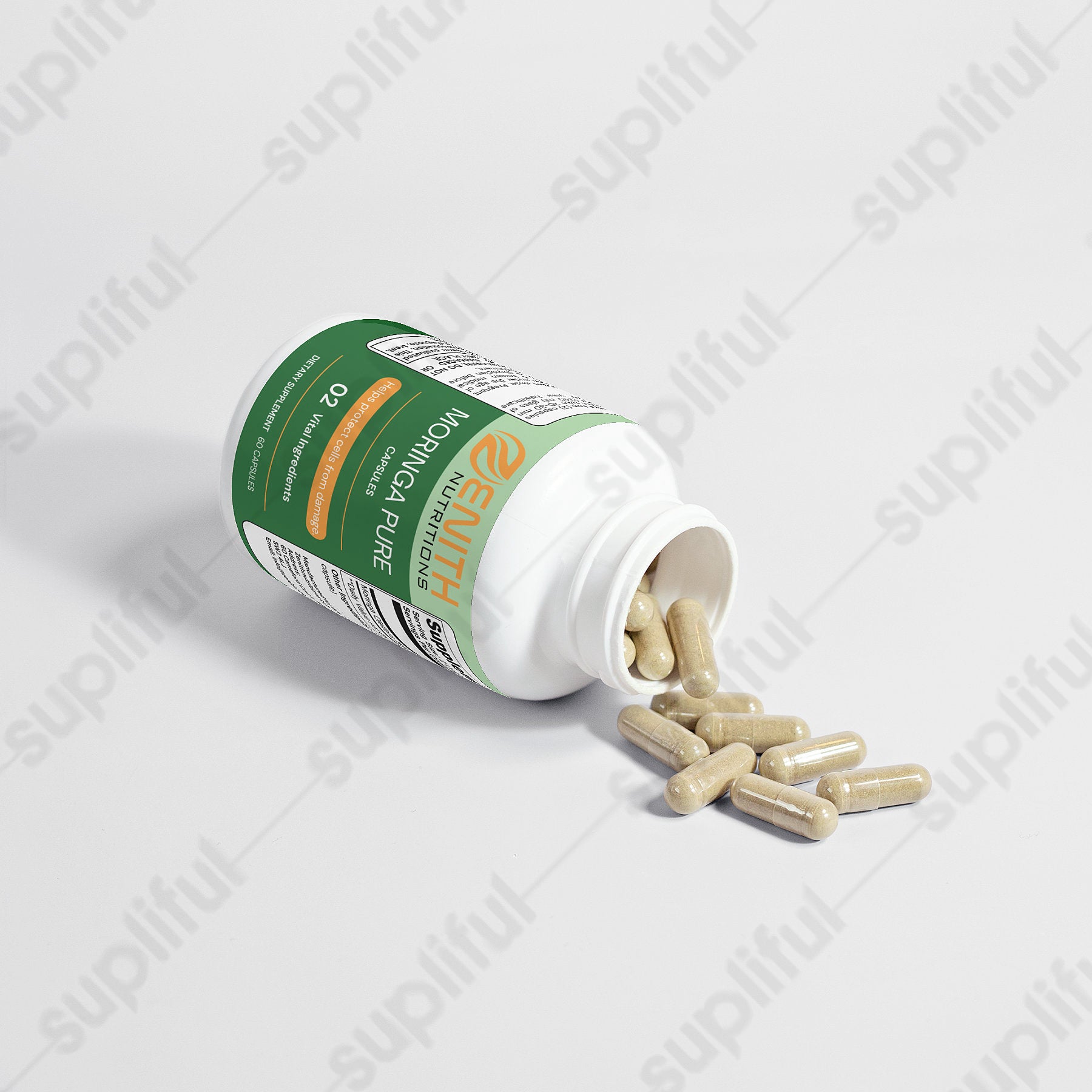 Moringa Pure (This supplement is designed to complement your daily nutrition)