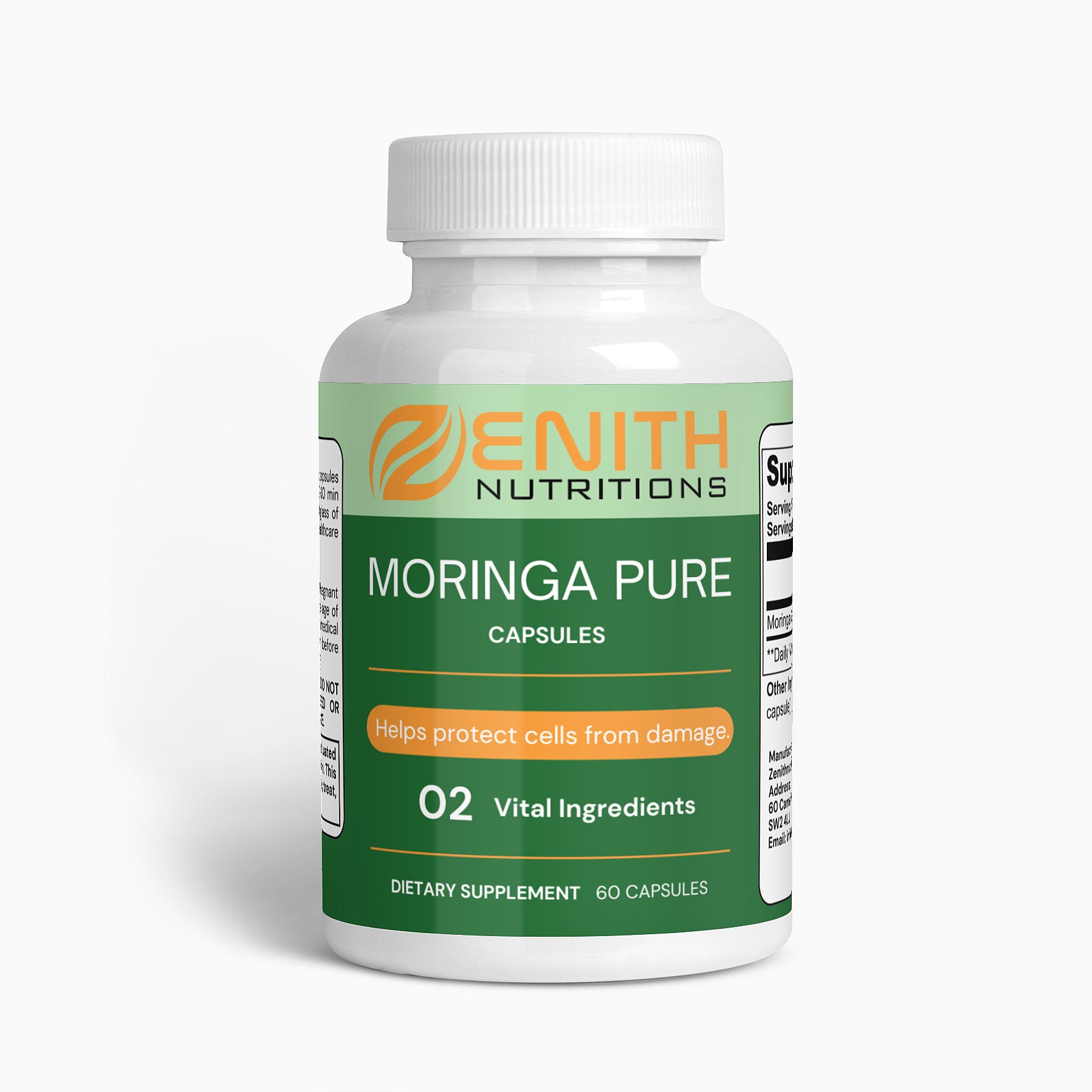 Moringa Pure (This supplement is designed to complement your daily nutrition)