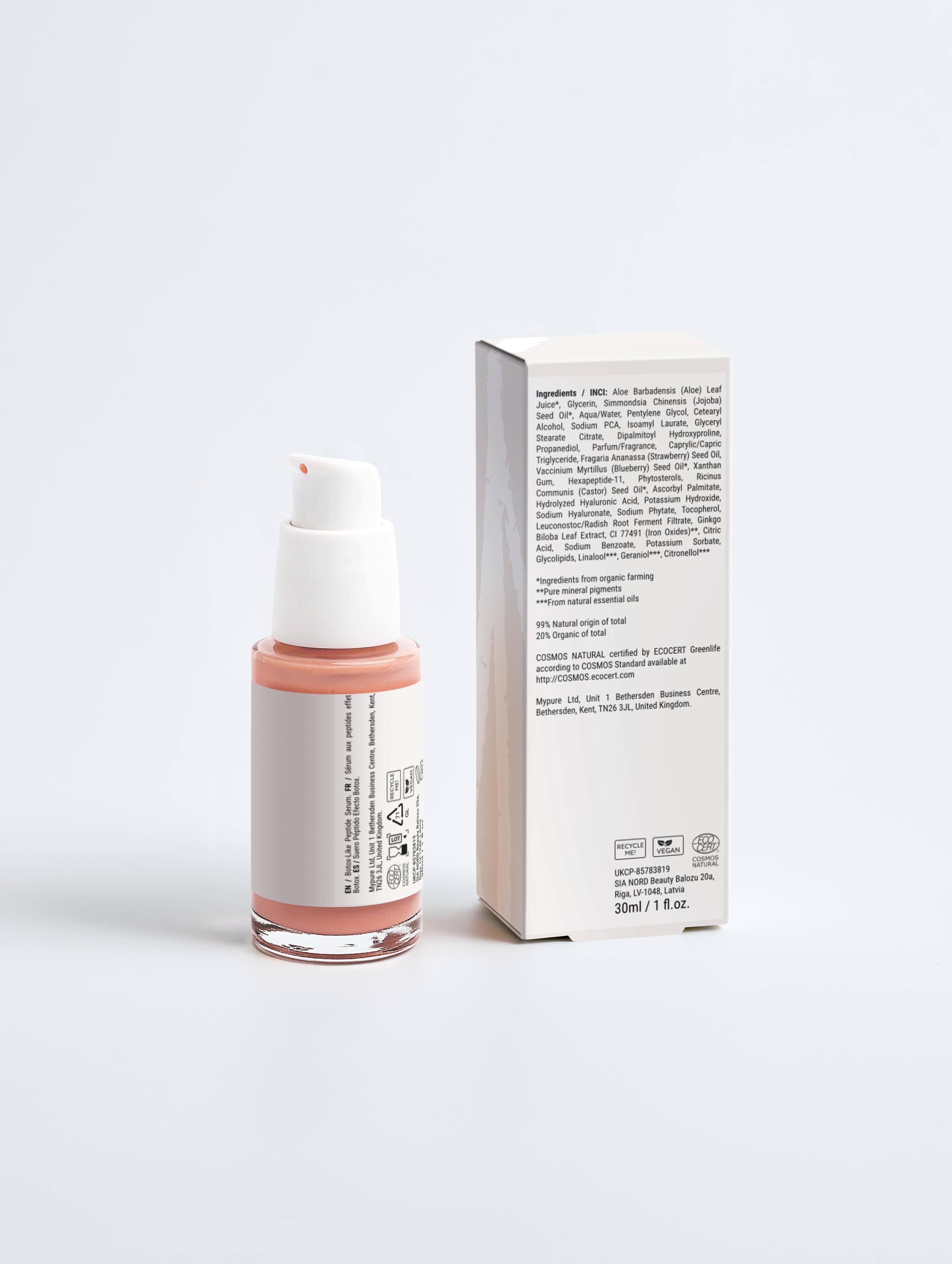 Botox-Like Peptide Serum