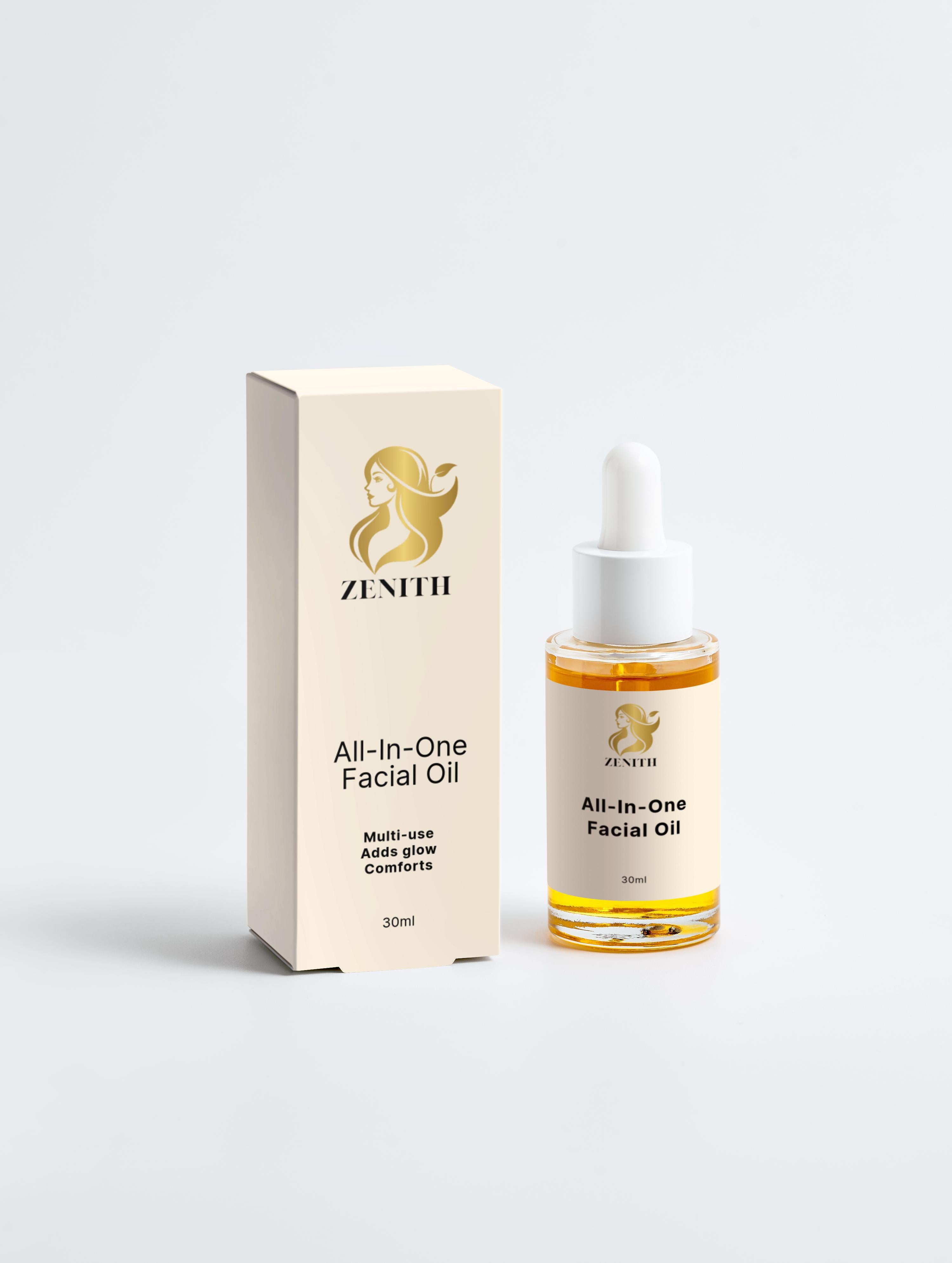 All-In-One Facial Oil